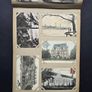 France  Large Vintage Postcard Album approx 500 cards 1900 1940 towns cities landscapes Image 3