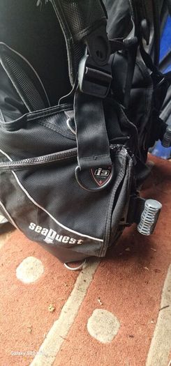 Scuba dive gear mix