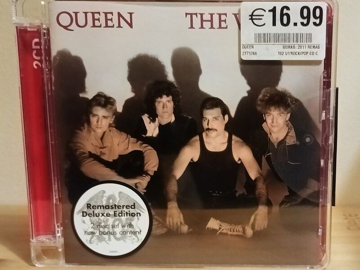 Queen The works 2011 2 CD Deluxe Edition, Remastered