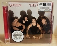 Queen The works 2011 2 CD Deluxe Edition, Remastered