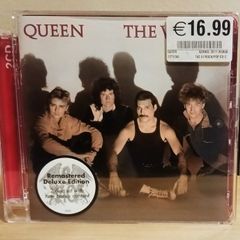 Queen The works 2011 2 CD Deluxe Edition, Remastered