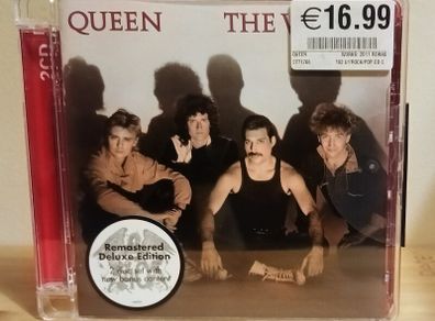 Queen The works 2011 2 CD Deluxe Edition, Remastered