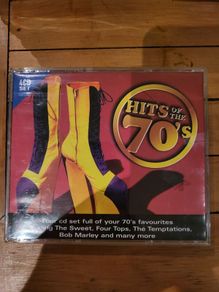 Hits of the 70s 4CD Set
