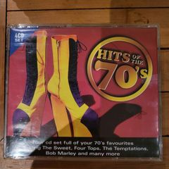 Hits of the 70s 4CD Set