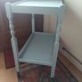 Vintage 2 tier Wooden Drinks Trolley Image 5
