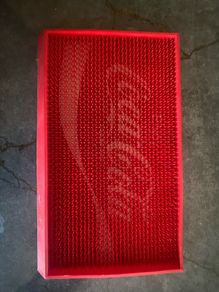 Vintage Coca Cola drinks mat