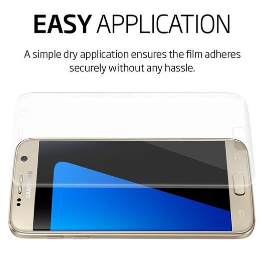 Full Curved 3D PET Screen Protector For Samsung Galaxy S7