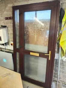 upvc door