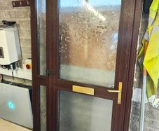 upvc door