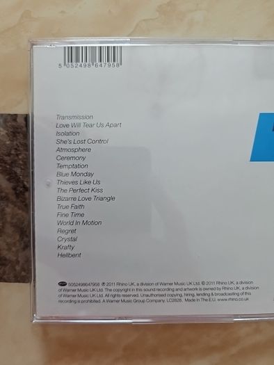 Joy Division To New Order CD - Total
