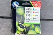 Set of HP 932/933XL Ink Cartridges