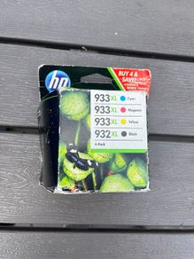 Set of HP 932/933XL Ink Cartridges