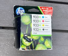 Set of HP 932/933XL Ink Cartridges