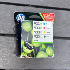 Set of HP 932/933XL Ink Cartridges