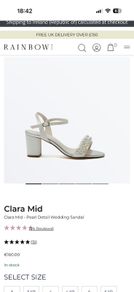 bridal shoes