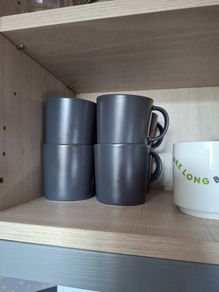 8 Mugs Dinera - Ikea 300ml