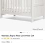 Mama & Papas Convertible cot + Dresser Changer Chest + Wall shelf Image 7