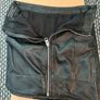 AllSaints Spitalfields black leather skirt - UK 8 Image 2
