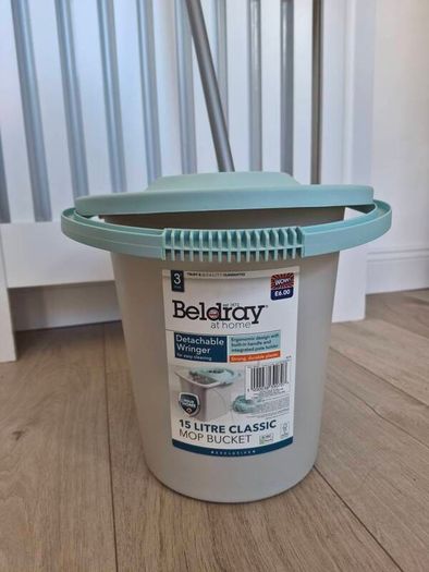 Mop & Bucket (15L)