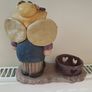 Crazy Mountain June Candle holder bee keeper Image 5