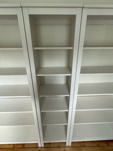 Hemnes bookcases