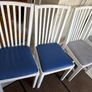 x4 IKEA Wooden dining chairs Image 3