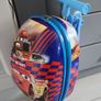 Cars 2-in-1 Scooter Suitcase - Foldable Kids Luggage Image 4