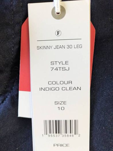 BNWT French Connection Ladies Jeans