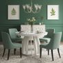 Axis Black Extendable Dining Table  100 to 140cm Image 4