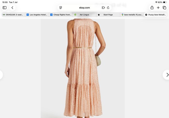 Zimmermann ladies Brand new dress
