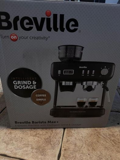 Breville Barista Max+ Espresso Machine