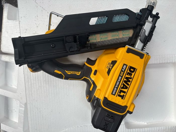Dewalt New model framing nailer