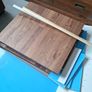Ikea Kitchen shelves and left over parts/shelves/counter top. Image 2