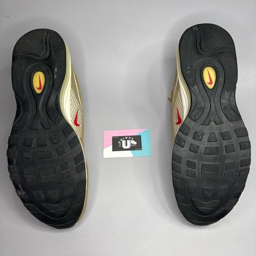 Premium Nike Air Max 97 Ultra Metallic Gold