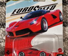 Hot Wheels - EuroSpeed - LaFerrari