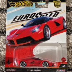 Hot Wheels - EuroSpeed - LaFerrari