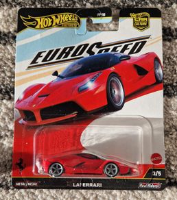 Hot Wheels - EuroSpeed - LaFerrari