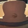 Antique Painted Wooden Bucket Image 3