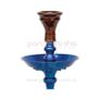 Khalil Mamoon Cafe Style - FULL BLUE Shi-sha Hoo-kah Image 2