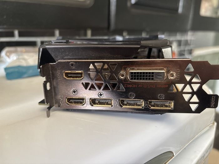 Aorus Gigabyte 1080 TI 11GB GPU
