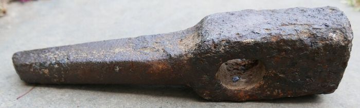 Antique Hammer for Breaking and Hewing Stones
