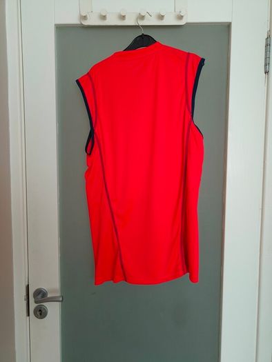 Adidas Munster Rugby men's sleeveless training singlet