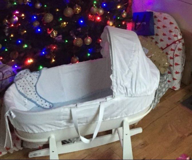 Shnuggle Moses Basket