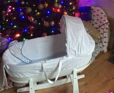 Shnuggle Moses Basket