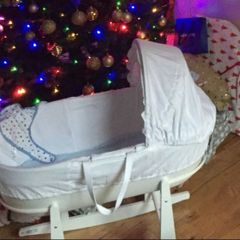 Shnuggle Moses Basket