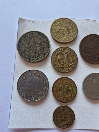 Tunisia Coins