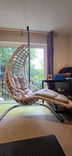 Rattan Egg Chair