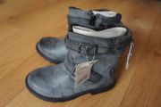 Pumpkin Patch Kids Biker boots