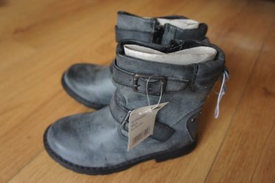 Pumpkin Patch Kids Biker boots