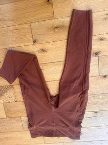 Brown Lululemon Size US 10 Leggings (genuine)